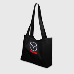 Пляжная сумка 3D Mazda japan motor - фото 2