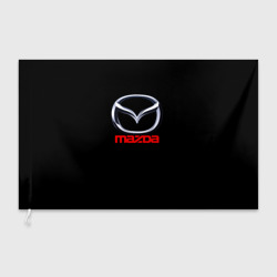 Флаг 3D Mazda japan motor