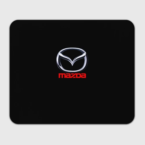 Прямоугольный коврик для мышки Mazda japan motor