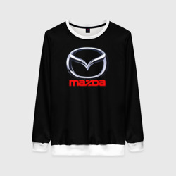 Женский свитшот 3D Mazda japan motor