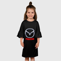 Детское платье 3D Mazda japan motor - фото 2