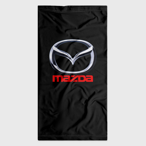 Бандана-труба 3D Mazda japan motor, цвет 3D печать - фото 7