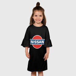 Детское платье 3D Nissan auto  - фото 2