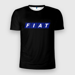 Мужская футболка 3D Slim Fiat sport auto