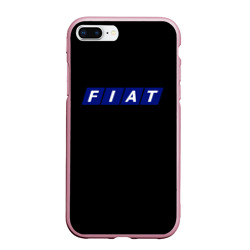 Чехол для iPhone 7Plus/8 Plus матовый Fiat sport auto