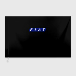Флаг 3D Fiat sport auto