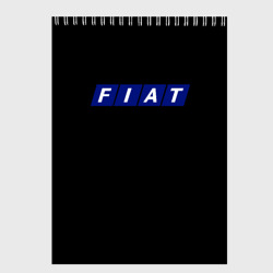 Скетчбук Fiat sport auto