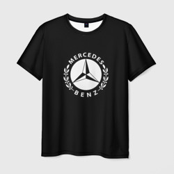 Mercedes benz auto sport – Мужская футболка 3D с принтом купить со скидкой в -26%
