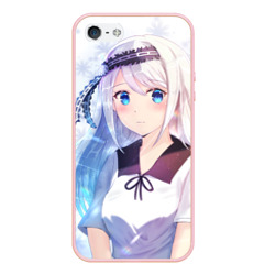 Чехол для iPhone 5/5S матовый Kaguya-sama wa Kokurasetai Кей Широгане