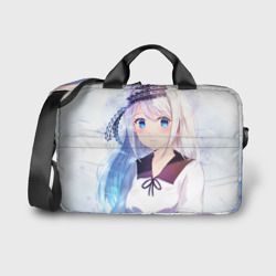 Сумка для ноутбука 3D Kaguya-sama wa Kokurasetai Кей Широгане