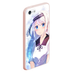 Чехол для iPhone 5/5S матовый Kaguya-sama wa Kokurasetai Кей Широгане - фото 2