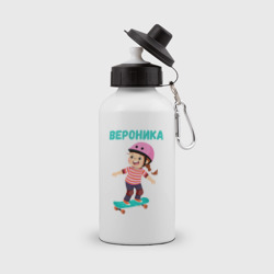 Бутылка спортивная Вероника - девочка на скейте