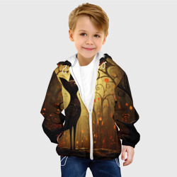 Детская куртка 3D Собачка-сатаnячка Фолк Арт - фото 2