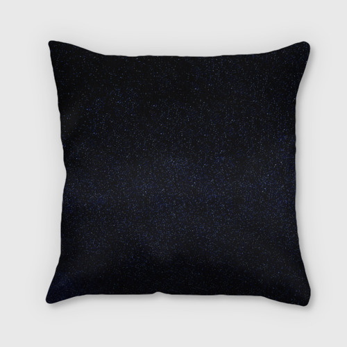 Подушка 3D Неоновая девушка-галактика и звезды - фото 2