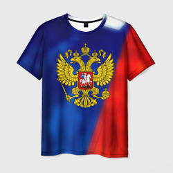 Мужская футболка 3D Россия спортивная коллекция