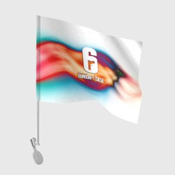 Флаг для автомобиля Rainbow six game