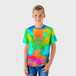 Детская футболка 3D Alan walker toxic music - фото 2