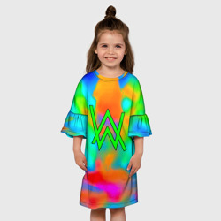 Детское платье 3D Alan walker toxic music - фото 2