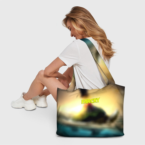Пляжная сумка 3D Farcry tropicano - фото 6