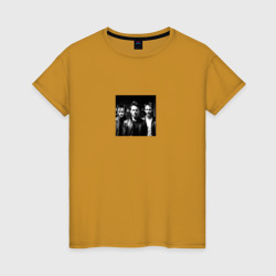 Muse - музыкальная группа – Женская футболка хлопок с принтом купить со скидкой в -20%
