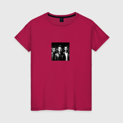 Muse - музыкальная группа – Женская футболка хлопок с принтом купить