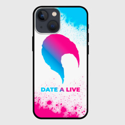 Чехол для iPhone 13 mini Date A Live neon gradient style