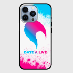 Чехол для iPhone 13 Pro Date A Live neon gradient style