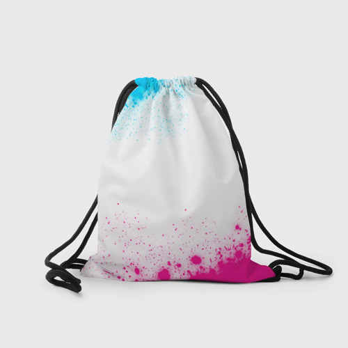 Рюкзак-мешок 3D Date A Live neon gradient style - фото 2