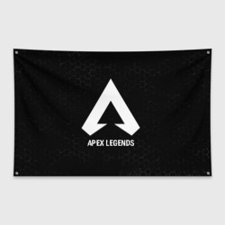 Флаг-баннер Apex Legends glitch на темном фоне