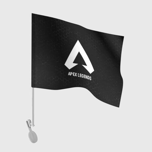 Флаг для автомобиля Apex Legends glitch на темном фоне