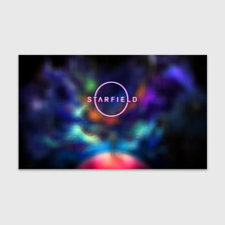 Бумага для упаковки 3D Starfield xbox