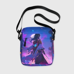 Сумка через плечо 3D Шогун Райден - Геншин Импакт