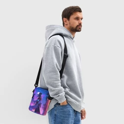 Сумка через плечо 3D Шогун Райден - Геншин Импакт - фото 2