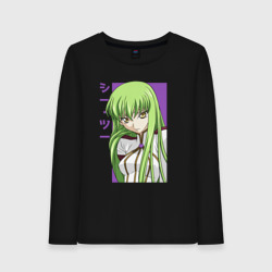 Женский лонгслив хлопок СС Код Гиас