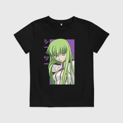 Детская футболка хлопок СС Код Гиас
