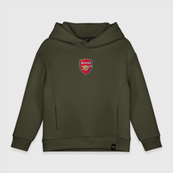 Детское худи Oversize хлопок Arsenal fc sport club