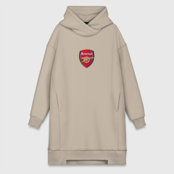 Платье-худи хлопок Arsenal fc sport club