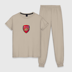 Женская пижама хлопок Arsenal fc sport club