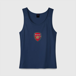 Женская майка хлопок Arsenal fc sport club