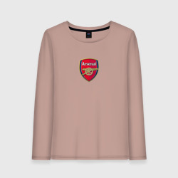 Женский лонгслив хлопок Arsenal fc sport club