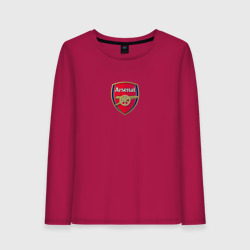 Женский лонгслив хлопок Arsenal fc sport club