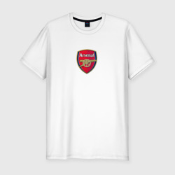 Мужская футболка хлопок Slim Arsenal fc sport club