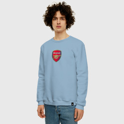 Мужской свитшот хлопок Arsenal fc sport club - фото 2