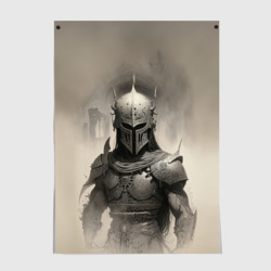 Постер Воин в тумане 