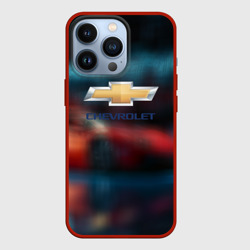 Чехол для iPhone 13 Pro Chevrolet sport