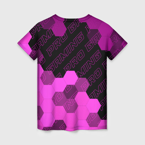 Женская футболка 3D Mafia pro gaming: символ сверху, цвет 3D печать - фото 2