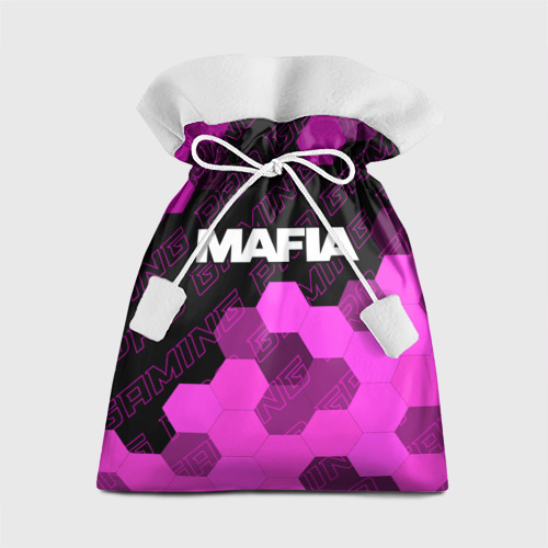 Подарочный 3D мешок Mafia pro gaming: символ сверху