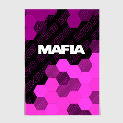 Постер Mafia pro gaming: символ сверху
