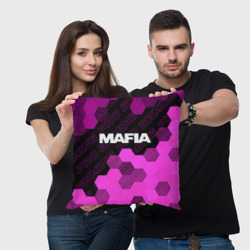 Подушка 3D Mafia pro gaming: символ сверху - фото 2
