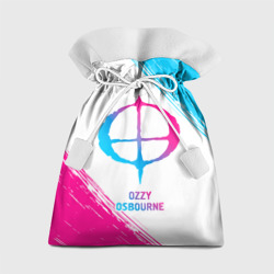 Подарочный 3D мешок Ozzy Osbourne neon gradient style